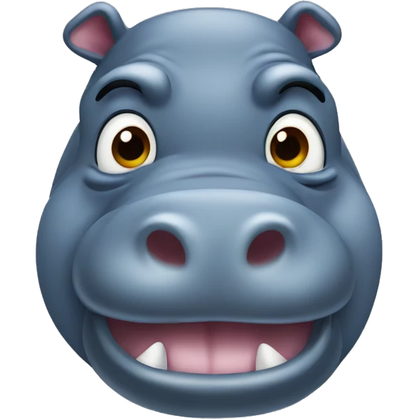 hippopotamus emoji