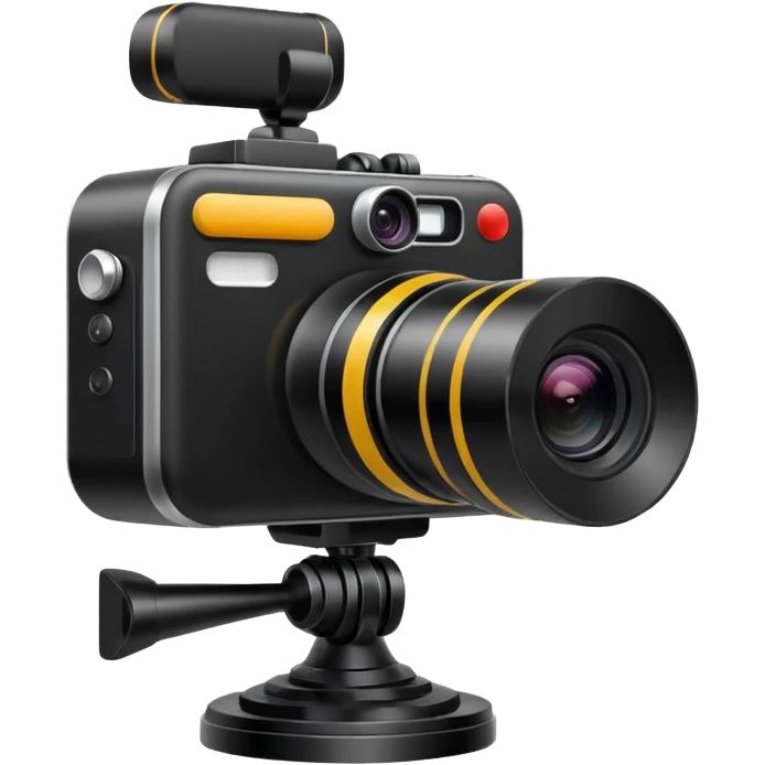 smart camera for recording football games emoji