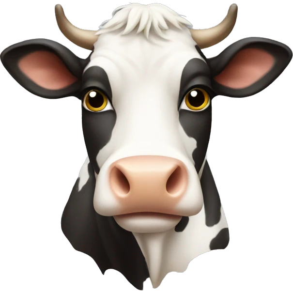 Cow emoji