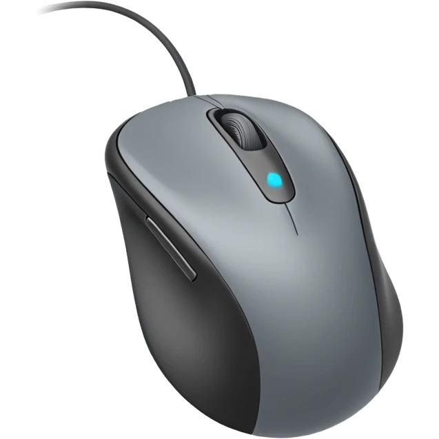 a wireless computer mouse emoji