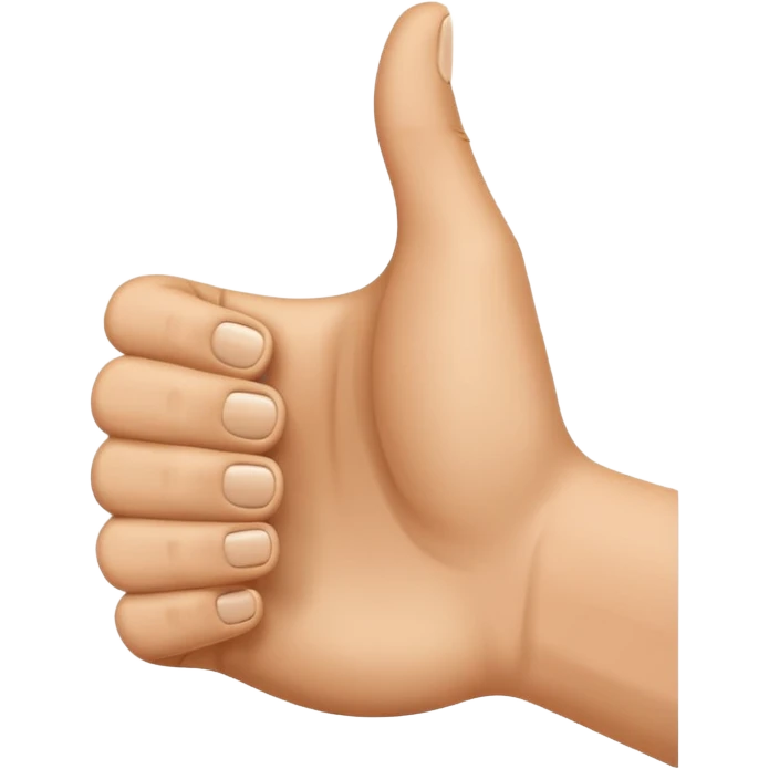 thumbs up emoji