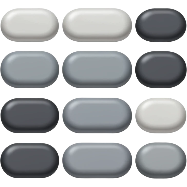 beautiful pebbles emoji