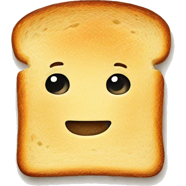 Toast emoji