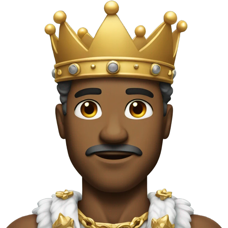 bbl king  emoji