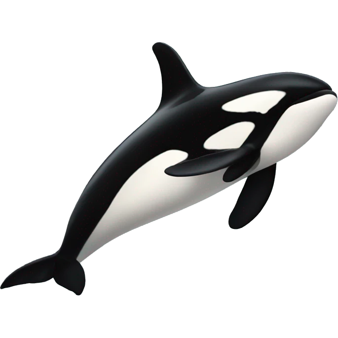 orca diving  emoji