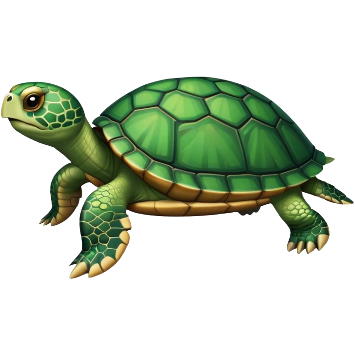Turtle emoji