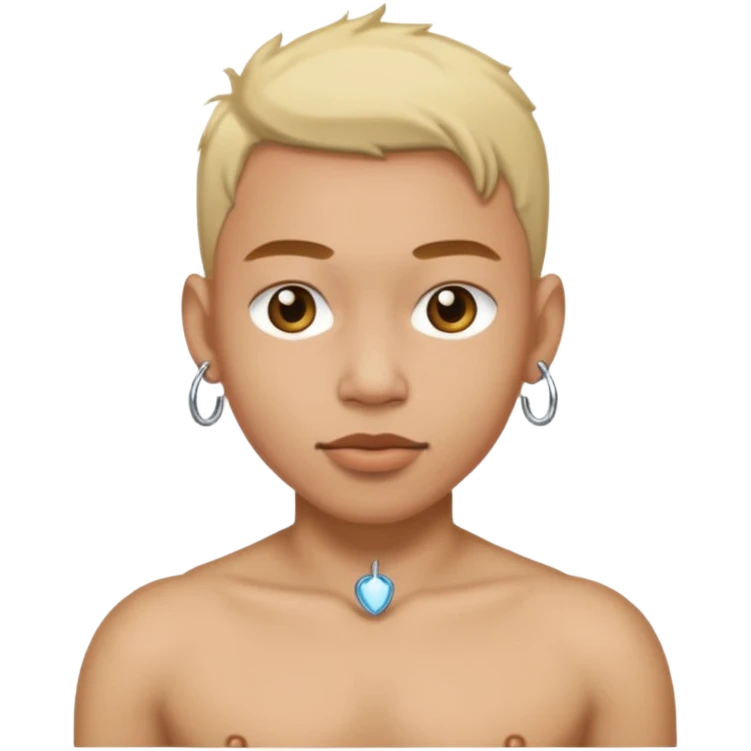 Pierced nipples emoji