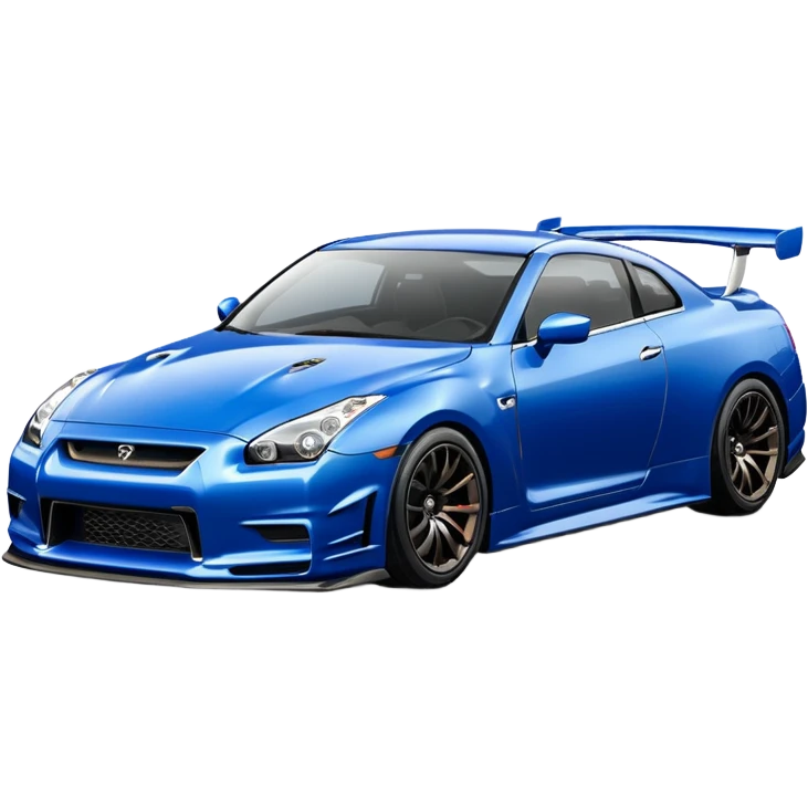 Nissan skyline gt370 coupe car emoji