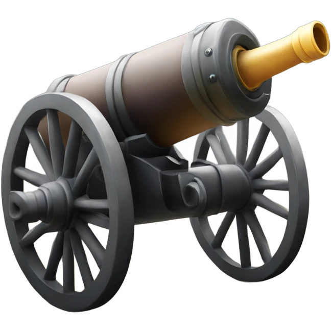Arsenal cannon emoji
