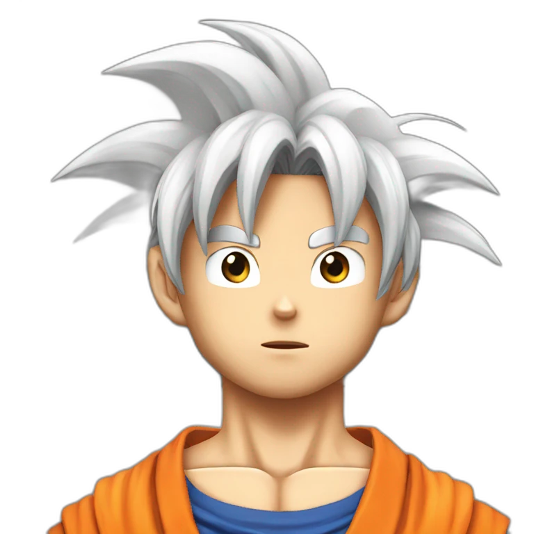 Son goku  emoji