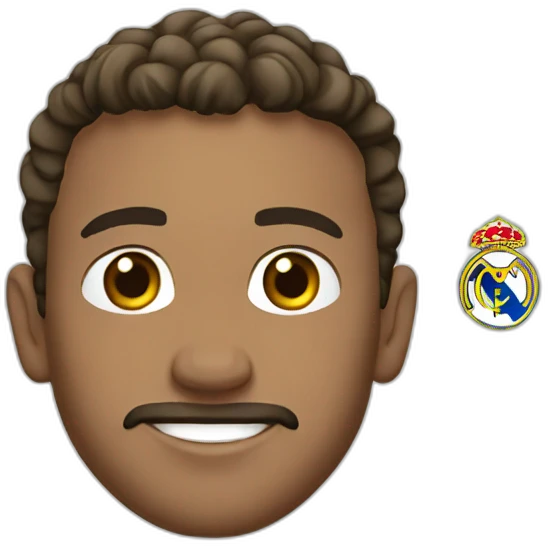  Real madrid emoji