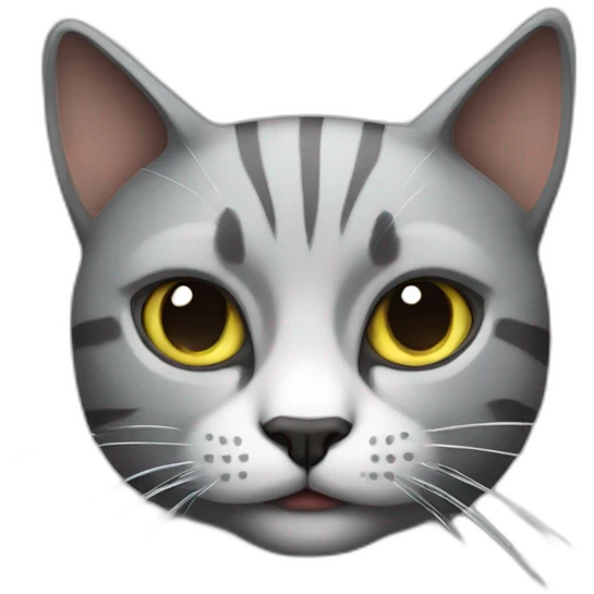 Thug cat emoji