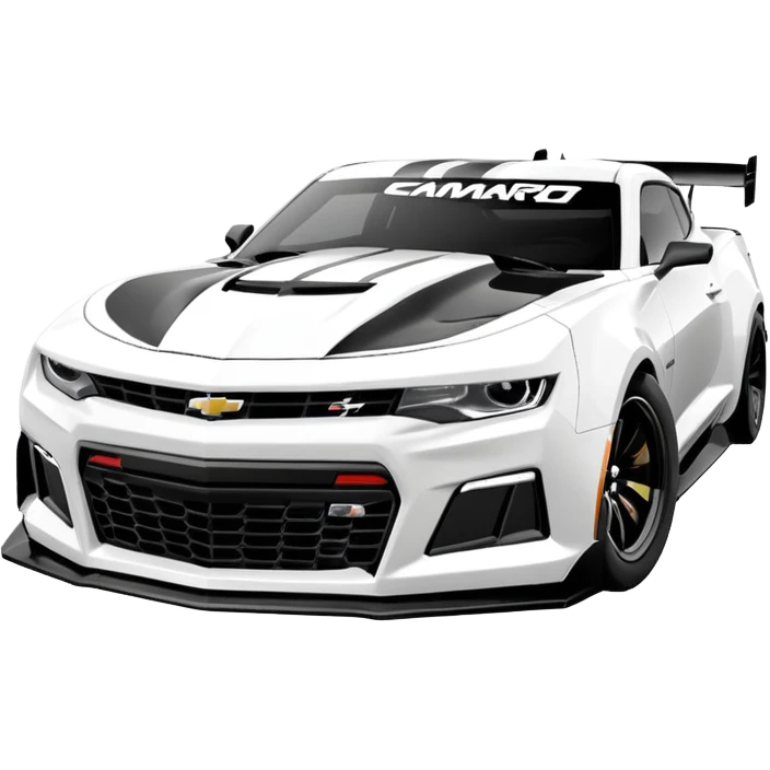 Chevrolet Camaro ZL1 NASCAR best view emoji