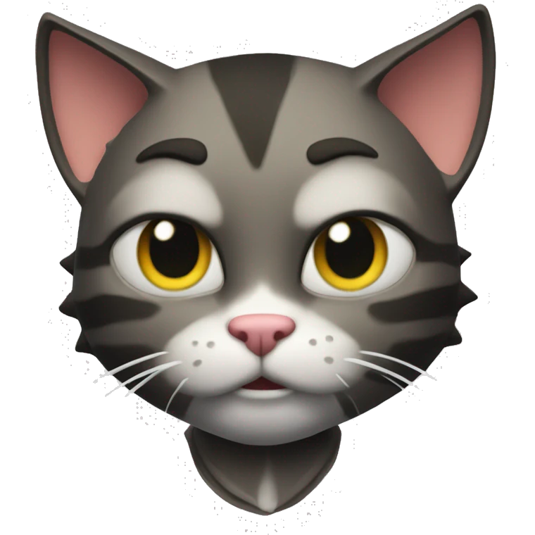 Fornite cat emoji