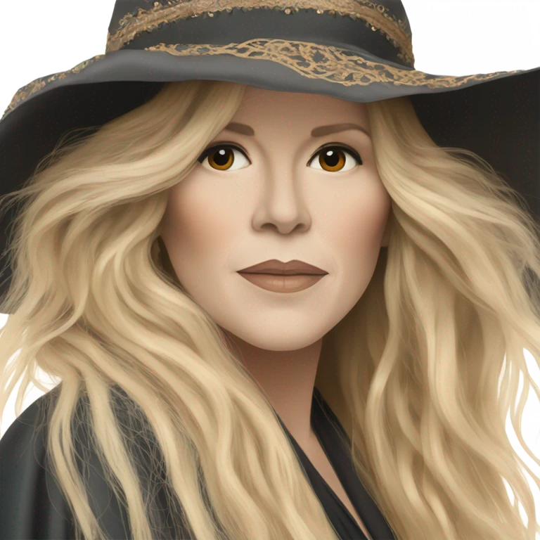 Stevie Nicks emoji