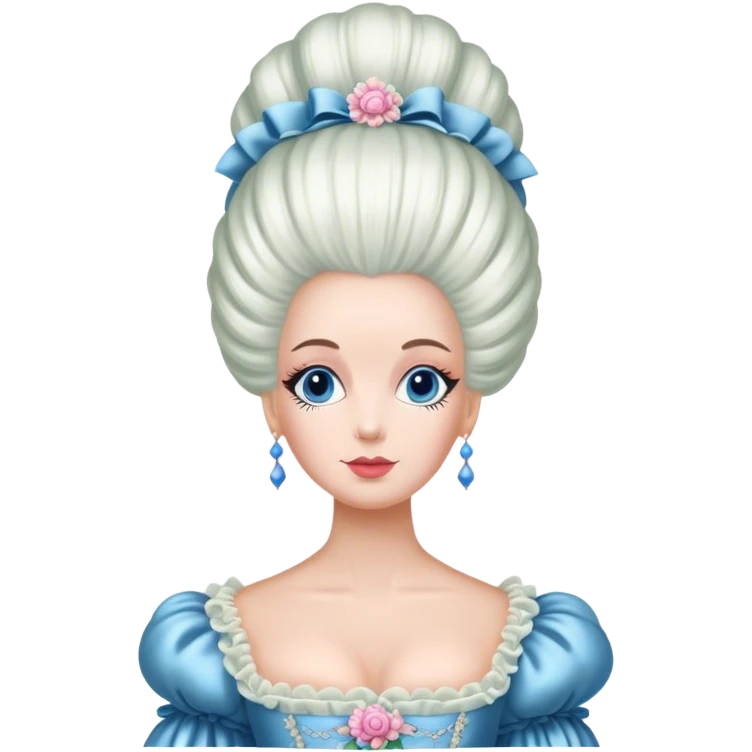 Marie Antoinette  emoji