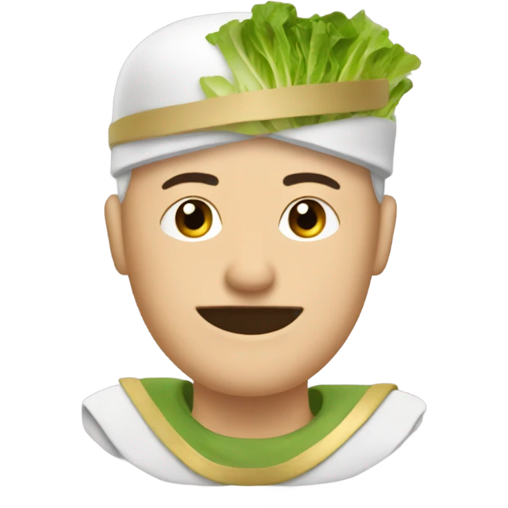 Ensalada cesar  emoji