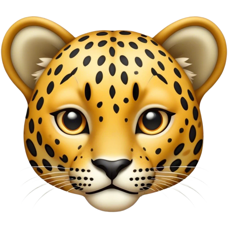 Leopard emoji