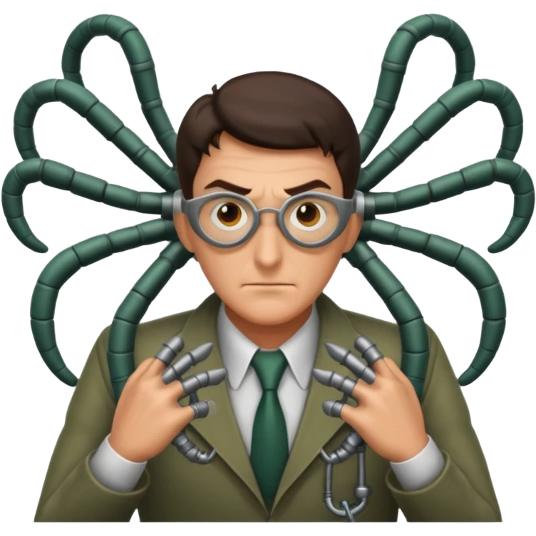 Doc Ock emoji