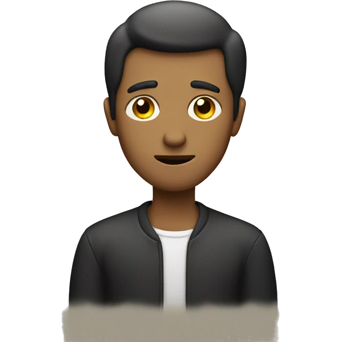 man with no choice sign emoji
