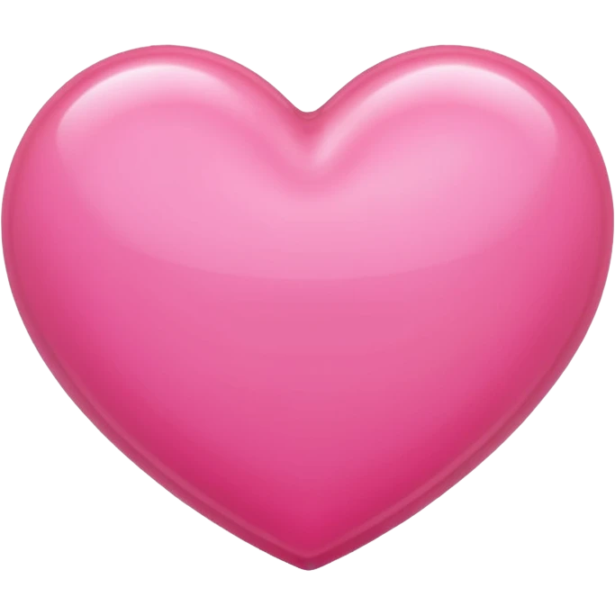 Pink Heart  emoji