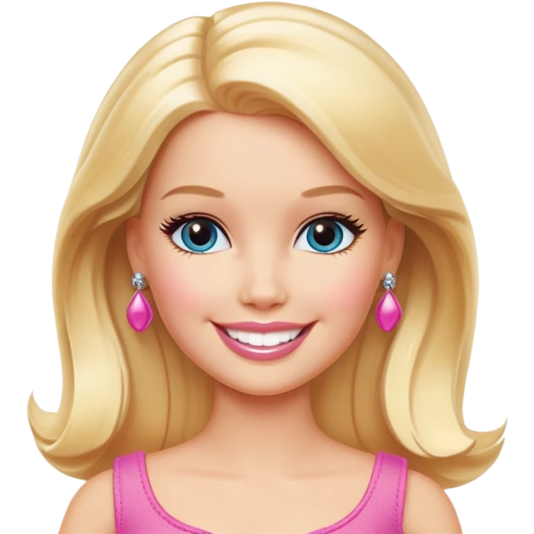 Beautiful Barbie  emoji