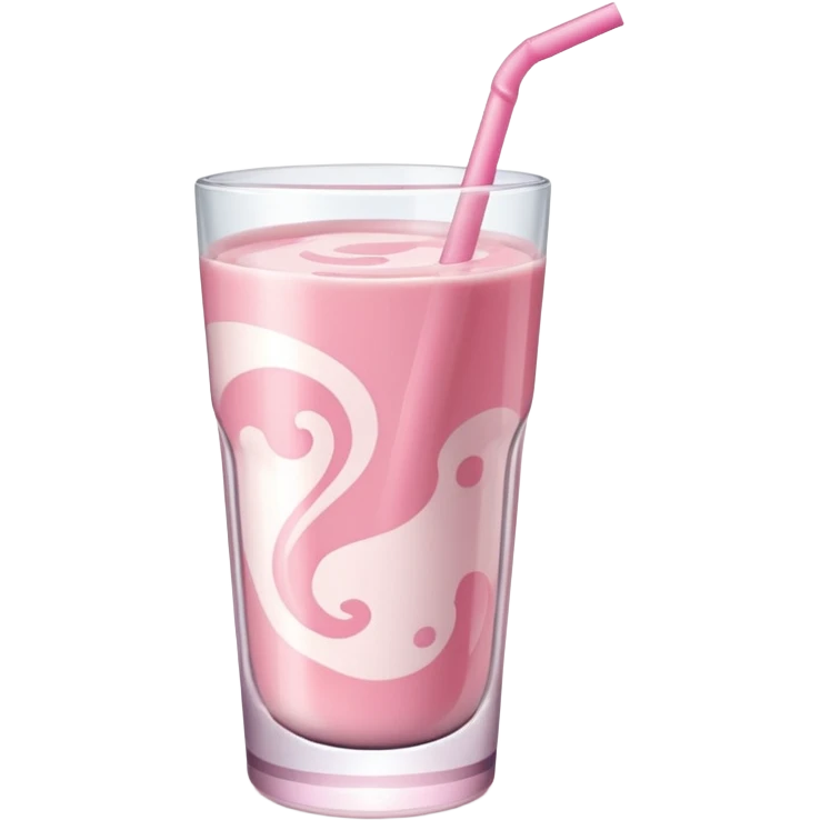 strawberry milk emoji