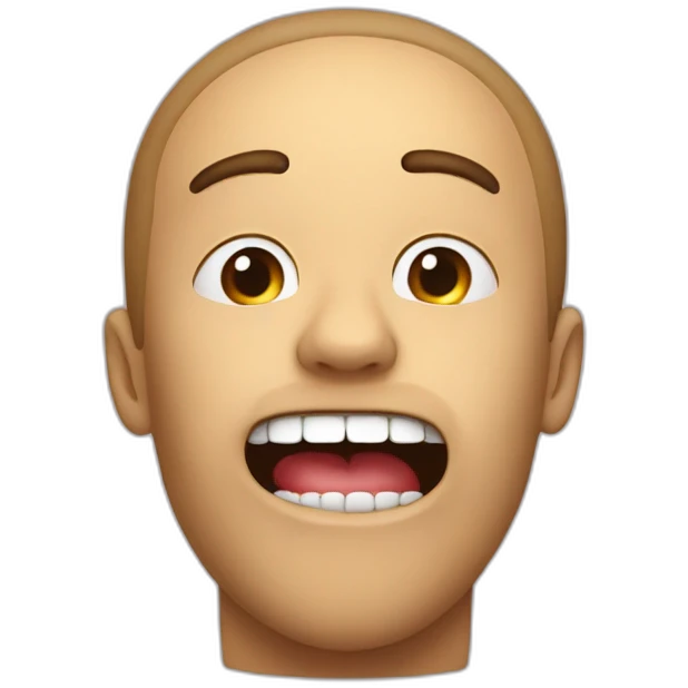 pp inside my mouth emoji