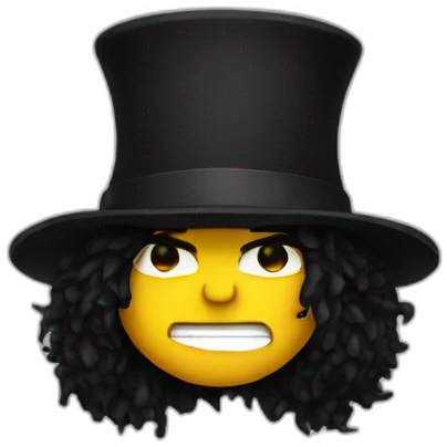 Slash emoji