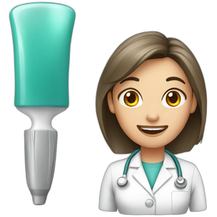 female dentist emoji