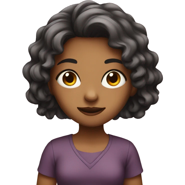 Girl cute  emoji