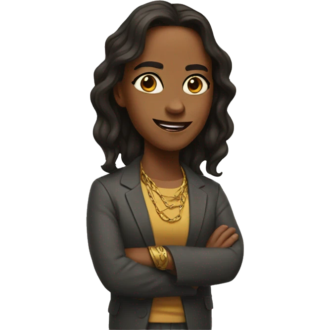 Kamala emoji