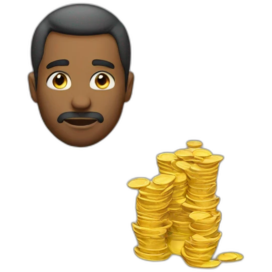 Bet master lost all money emoji