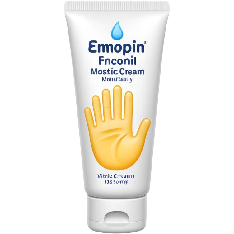 hand cream emoji