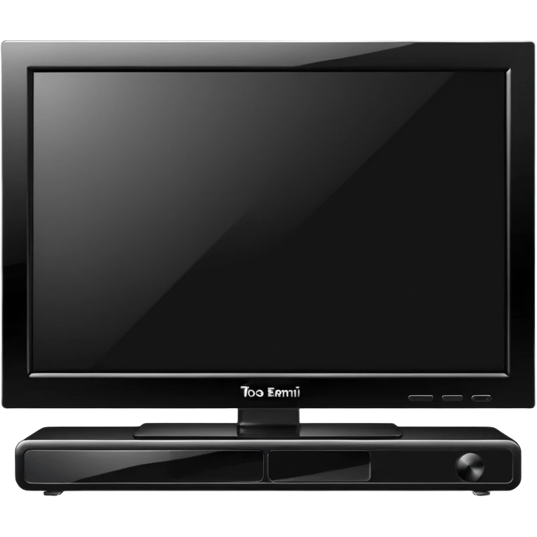 Tv emoji