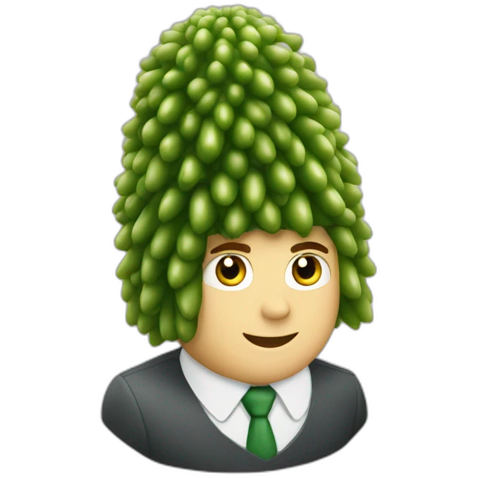 human-gherkin emoji