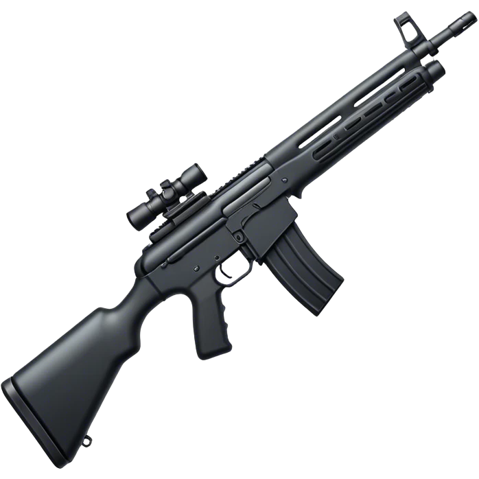 Rifle emoji
