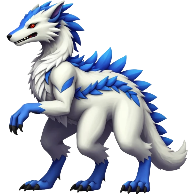 Fionbri-Wickerbeast-Sergal-Protogen-Vernid-hybrid emoji
