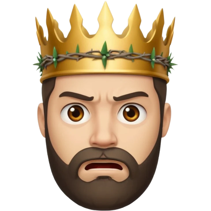 angry jesus emoji emoji