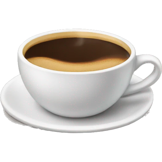 Espresso emoji