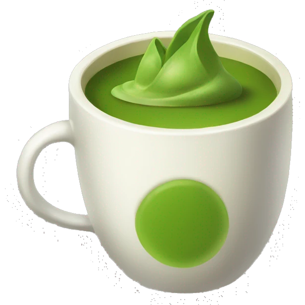 matcha tea emoji