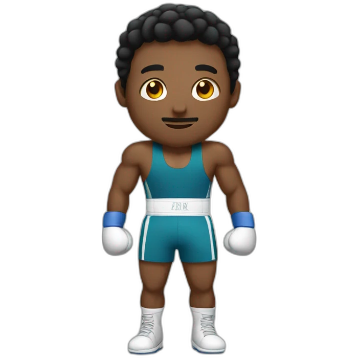 2 boxeur emoji