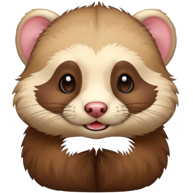 quiero un emoji de huron emoji