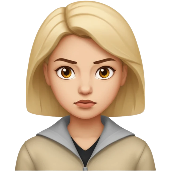 Bitch, I said what I said! emoji