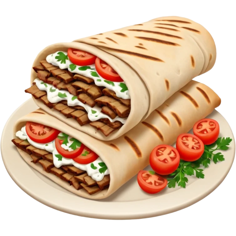 gyros shawarma emoji