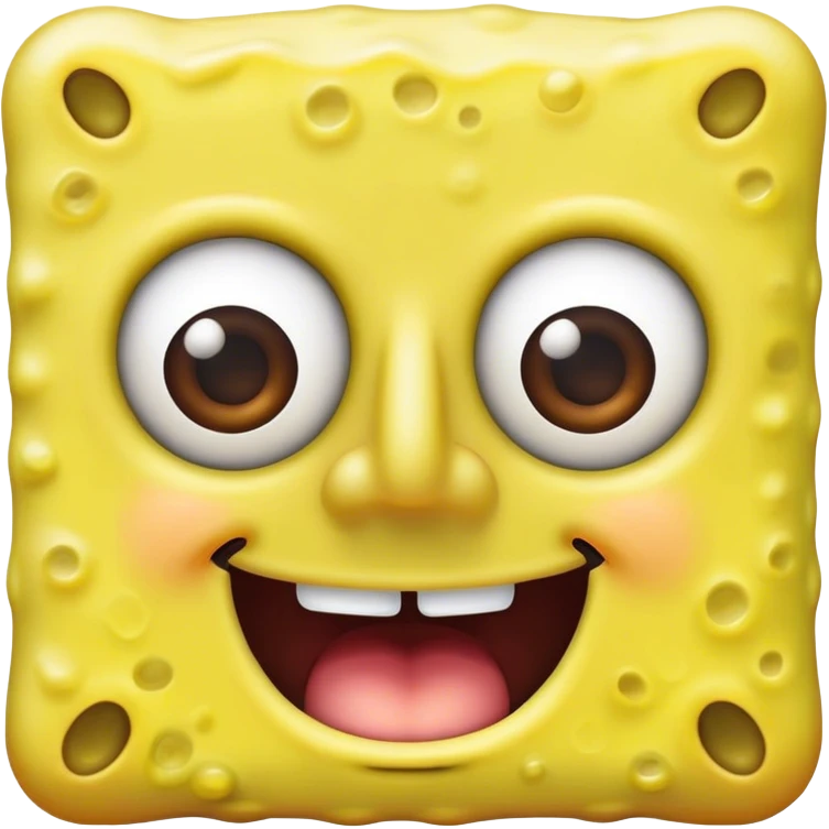 SpongeBob  emoji