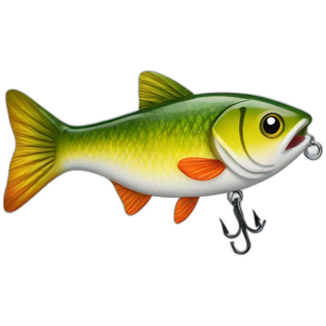 Fishing-lure emoji