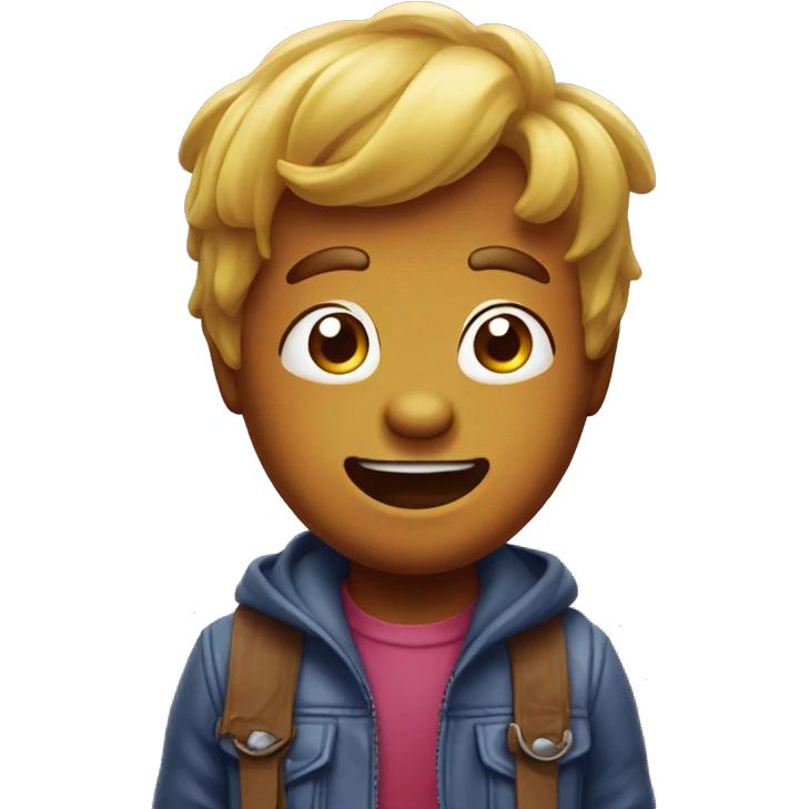 Gummybear guy from im a gummy bear emoji