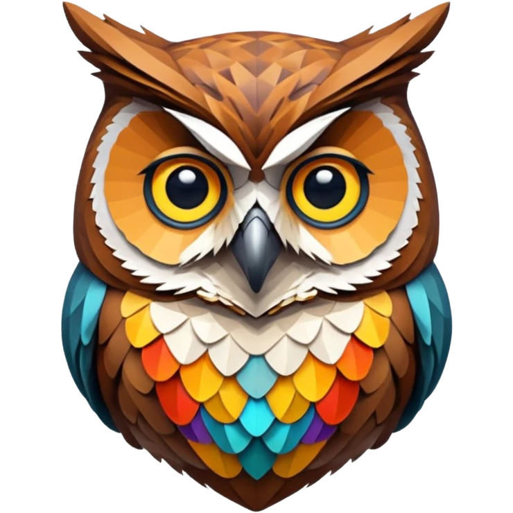 🦉🔺️ emoji