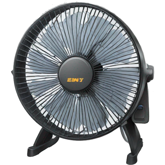 Electric Fan emoji